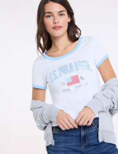 ARCH WORDMARK FLAG RINGER T-SHIRT