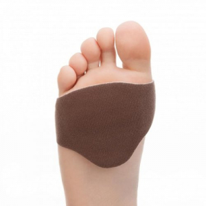 Подушечка силиконовая метатарзальная на тканевой основе Flat Soft С 2312