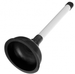 Вантуз MASTER 30см черный