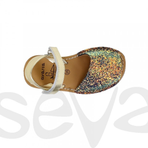 Avarca menorquina, ZAPATO NINO PIEL