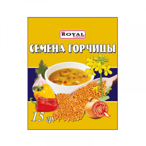 Семена горчицы 15 гр*200