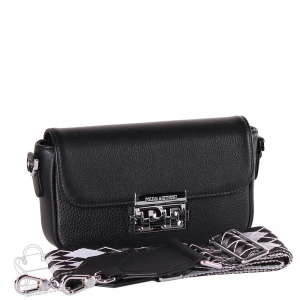 Сумка женская кожаная 1327-1F black Polina&Eiterou/30