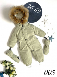 Комбинезон 005 оливковый