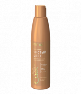 Бальзам "Чистый цвет" для тёплых оттенков блонд СUREX COLOR INTENSE