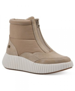 White Mountain Women's Downtown Platform Booties