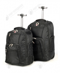 Комплект из 2-х рюкзаков на колёсах «TRAVEL»