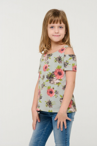 футболка для девочки Д 033-24 -50%