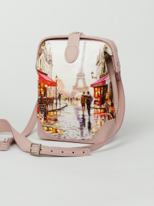 сумка Rebeca-M принт