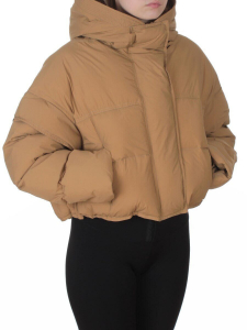 9518 SAND Куртка пуховая зимняя женская (пух)