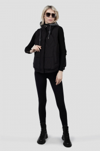 04-3199 Куртка женская демисезонная (Холлофайбер 150)