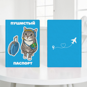 Обложка на паспорт 