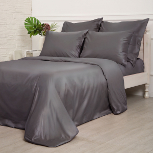 Простыня Антрацит Турецкий сатин