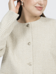 Классический твидовый жакет