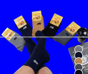 Термоноски мужские верблюжья шерсть арт. 1880