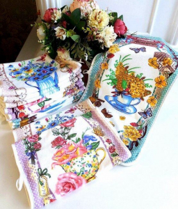 Полотенце из микрофибры 