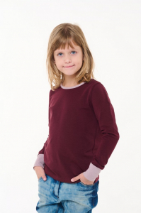 лонгслив для девочки Д 08/1-18 -50%