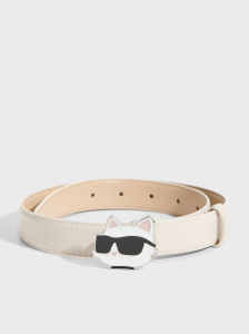 Женский ремень KARL LAGERFELD ikon choupette h2.5 belt
