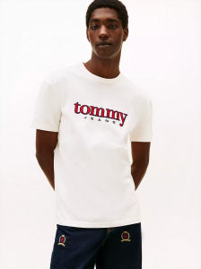 Tommy Jeans Embroidered Logo T-Shirt