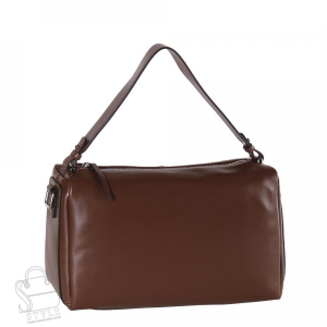 Сумка женская кожаная 9516NN brown Natale Navetta