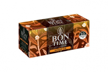 «Bontime», чай черный, 25 пакетиков, 50 г