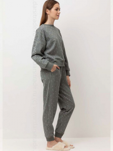 №Е20202 Пижама с брюками 