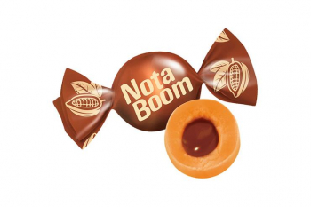 Жевательные конфеты NotaBoom с шоколадным кремом (упаковка 0,5 кг)
