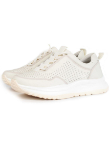 05-PDL250-2 LT. BEIGE Кроссовки женские (натуральная кожа)