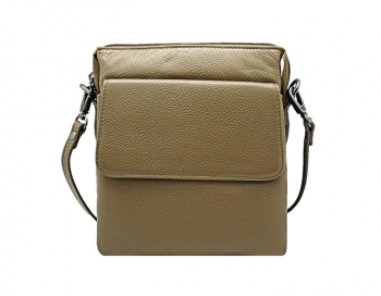 Женская кожаная сумка СП 1130/1 Наппа-Хаки