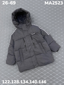 Куртка MA2523 серый