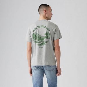 Relaxed Fit Short Sleeve Graphic T-shirt