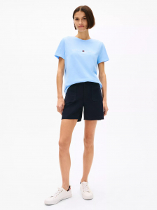 Embroidered Tommy Logo T-Shirt