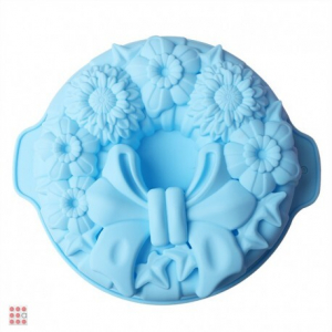 Силиконовая форма для выпечки 