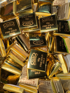 Конфеты 10 гр золота Вес 1 кг