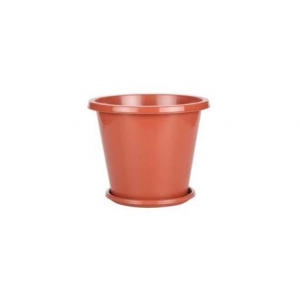 Горшок цвет.Эконом с под.2л М-6601