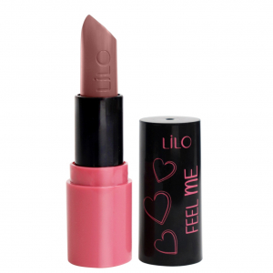 Губная помада Feel me LILO коричневый Тон 412 сатиновый финиш
