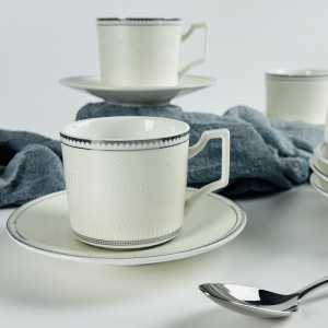 244-055 Кофейный набор 12пр. 130мл в под.уп.(х12)Фарфор