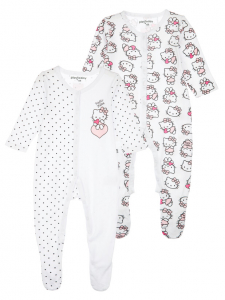 Комбинезон для девочки, 2 шт. в комплекте