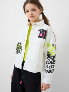 Куртка джинсовая для девочки