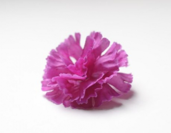 Искусственные цветы, Голова гвоздики для ветки, венка