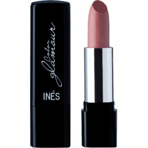 Губная помада  Ines розовый №17 бледно-розовый