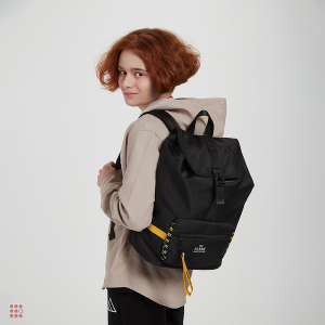 Рюкзак универсальный  37х28х16см, 1 отд.на завязке, клапан на пласт.застежке