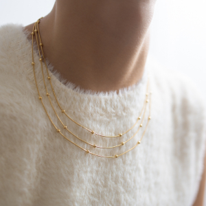 Тройной чокер Melodia G