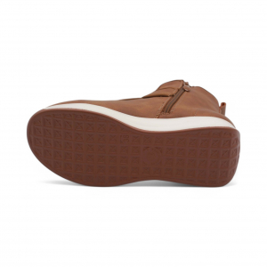 Ботинки демисезонные Т800-6 коричневые