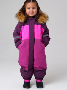 Комбинезон зимний для девочки