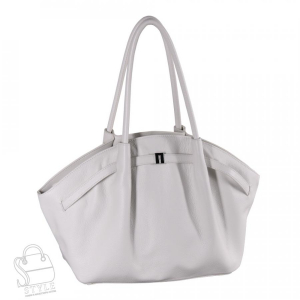 Сумка женская кожаная 1419-1TH white Polina&Eiterou