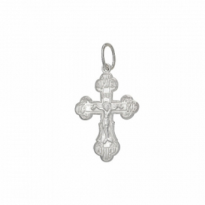 218.55 крест из серебра штампованный
