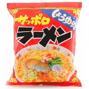 Sunaoshi Лапша быстрого приготовления рамен с соевым соусом, пакет, 82 гр