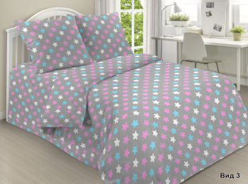 Комплект постельного белья Звездочет бязь