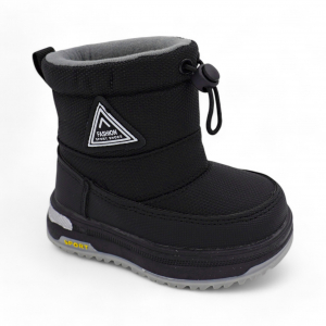 Дутики мембранные на меху ХМ886-1-1 черный п/п