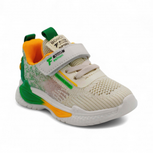 Кроссовки С071-8 бежевые